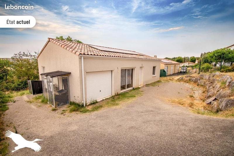 Maison 4 pièces 84 m² · à Salles-sur-l'Hers · 84 m² · 204 900 €
