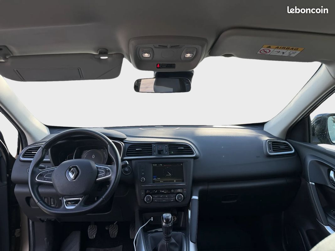 Renault Kadjar Bose 4x4 1.6 DCI 130ch – 1ère main – GPS, LED PURE VISION, Bose (image 9)