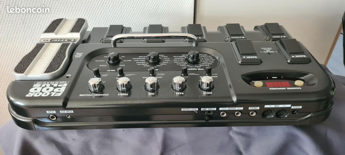 Pedalier - LINE 6 -Le Floor Pod Plus (image 2)