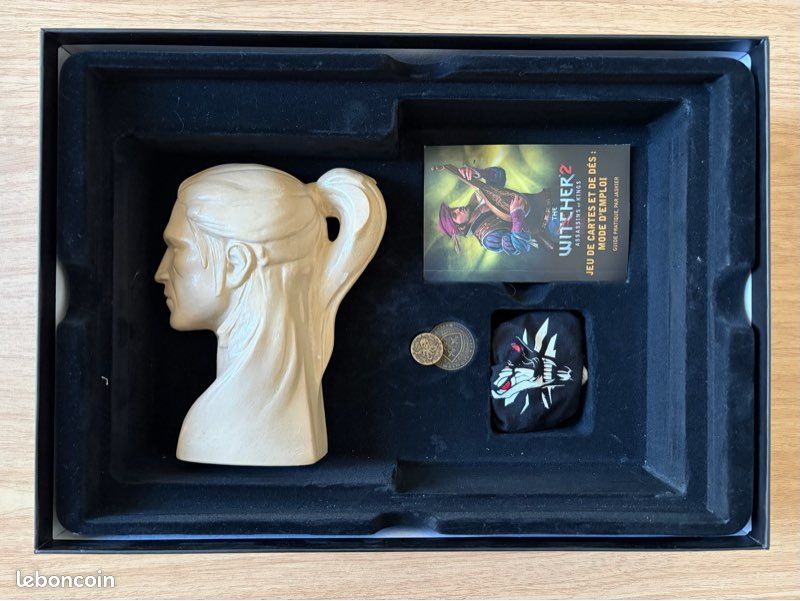The Witcher 2 : Assassins Of Kings - Édition Collector PC - Complet FR - Excellent état
