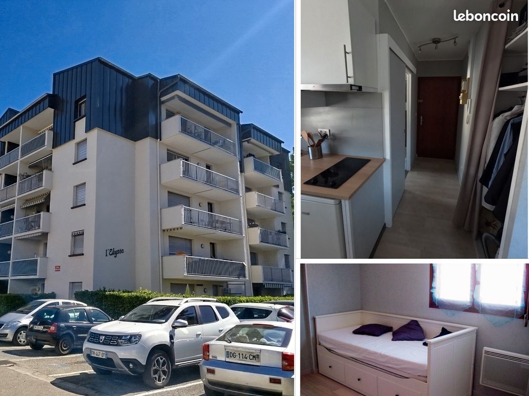 Appartement 1 pièce 26 m² · à Aix-les-Bains · 26 m² · 124 000 €