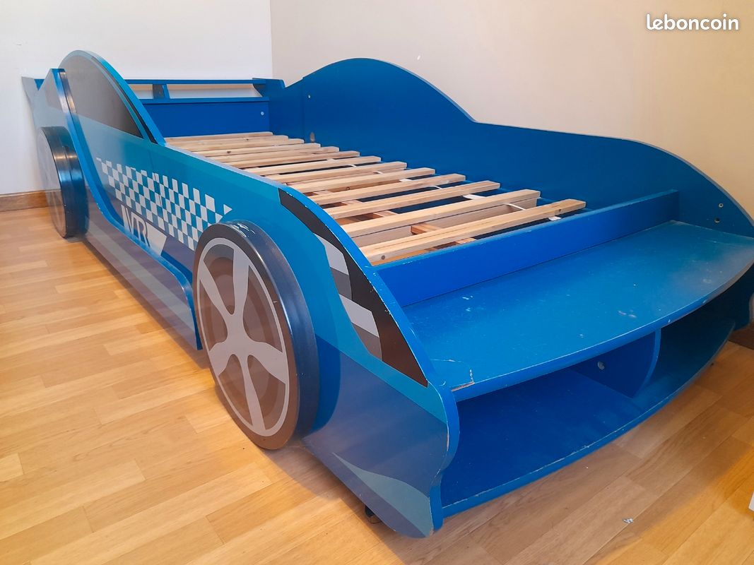 Lit voiture enfant (image 2)