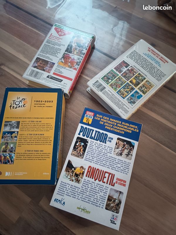 VHS Cyclismes (image 4)