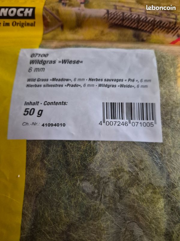 Herbes sauvages pour modelisme ferroviaire pré 6mn - Modélisme Herbes sauvages pour modelisme ferroviaire pré 6mn - Modélisme