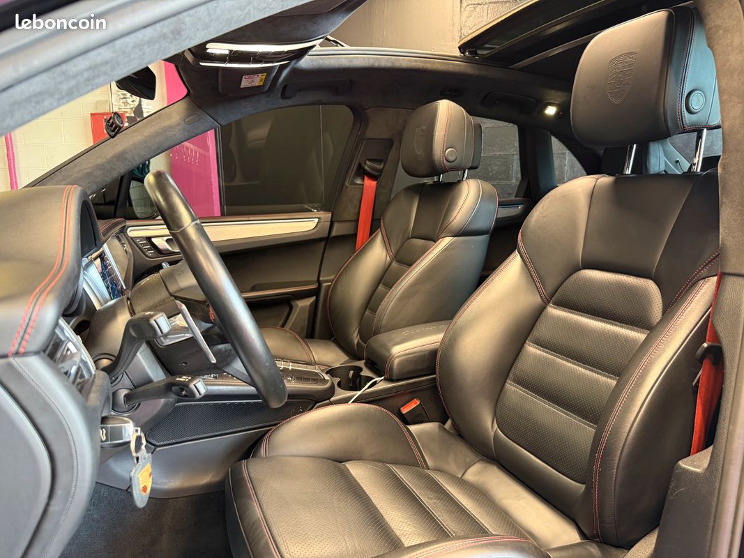 Porsche macan turbo 3.0 440ch pdk suivi porsche toit ouvrant cam 360 bose garantie 12mois fr malus payé (image 5)