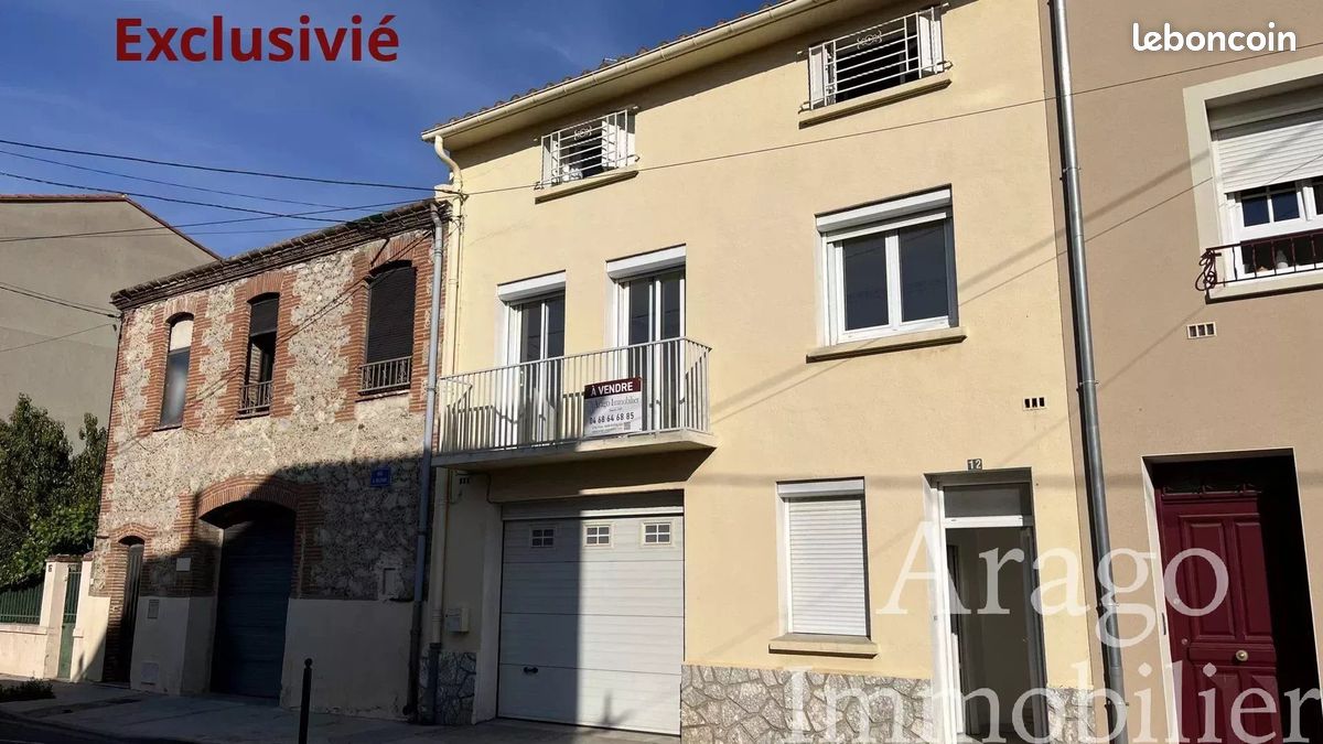 Maison 6 pièces 132 m² · à Rivesaltes · 132 m² · 169 400 €