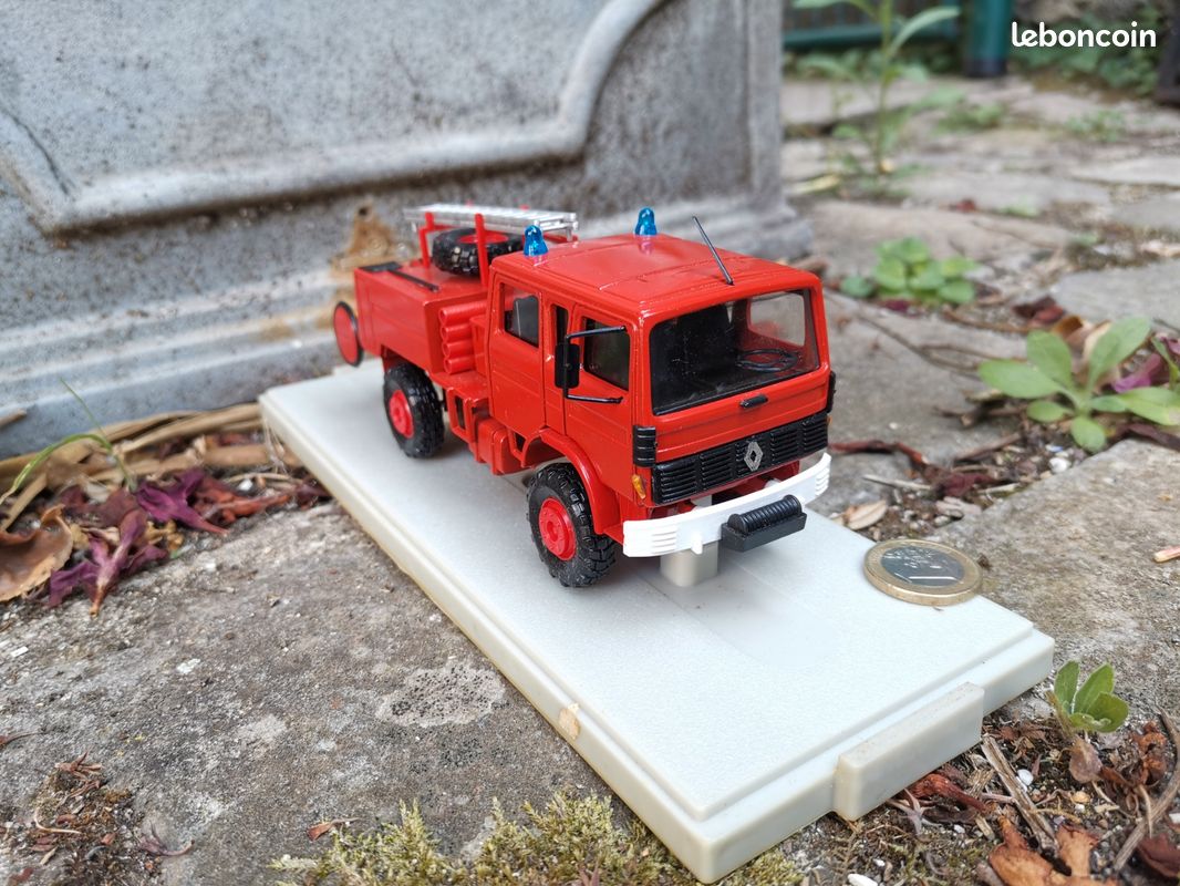 Renault 85/150 CCMF 2000 - Pompiers - CEF-Replex 1/43 - Miniature Neuve