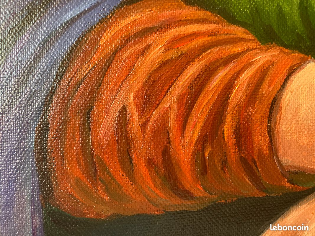 Tableau "MONA", la joconde (mona lisa) (image 4)
