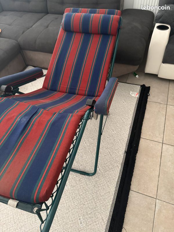 Chaise longue Lafuma (image 4)