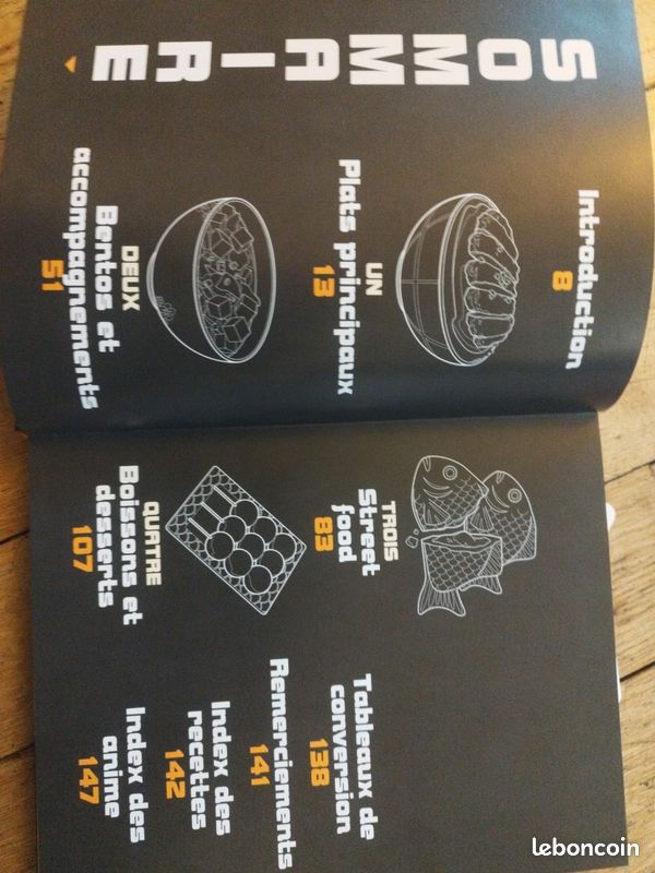 Livre la cuisine des anime (image 4)