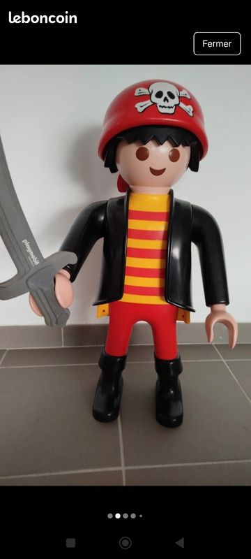 Playmobil pirate XXL (image 2)