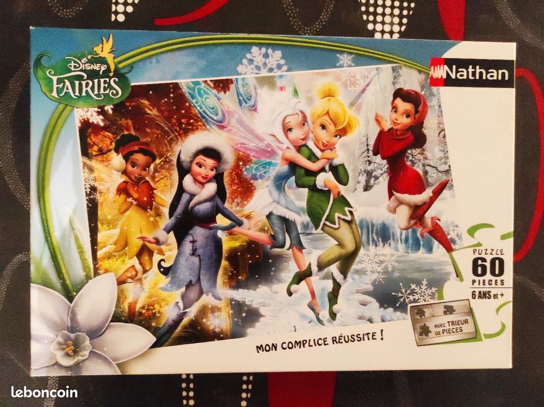 Puzzle Disney Fairies 60 pièces (image 1)