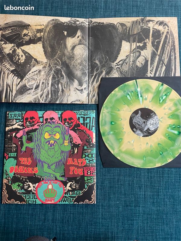 Rob Zombie : The Lunar Injection Kool Aid Eclipse Conspiracy LP vinyl (image 1)