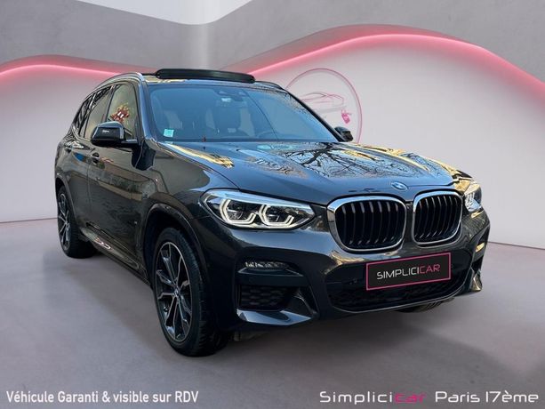 BMW X3 E83 LCI - X3 2.0D 177CH STEPTRONIC A