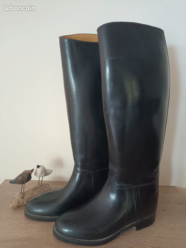 Bottes D'équitation Aigle - Taille 5.5 UK / 39 EU - Occasion