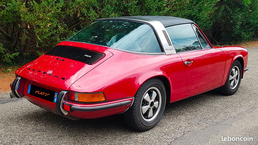 Porsche 911 (911) 2.4 E Targa (image 3)