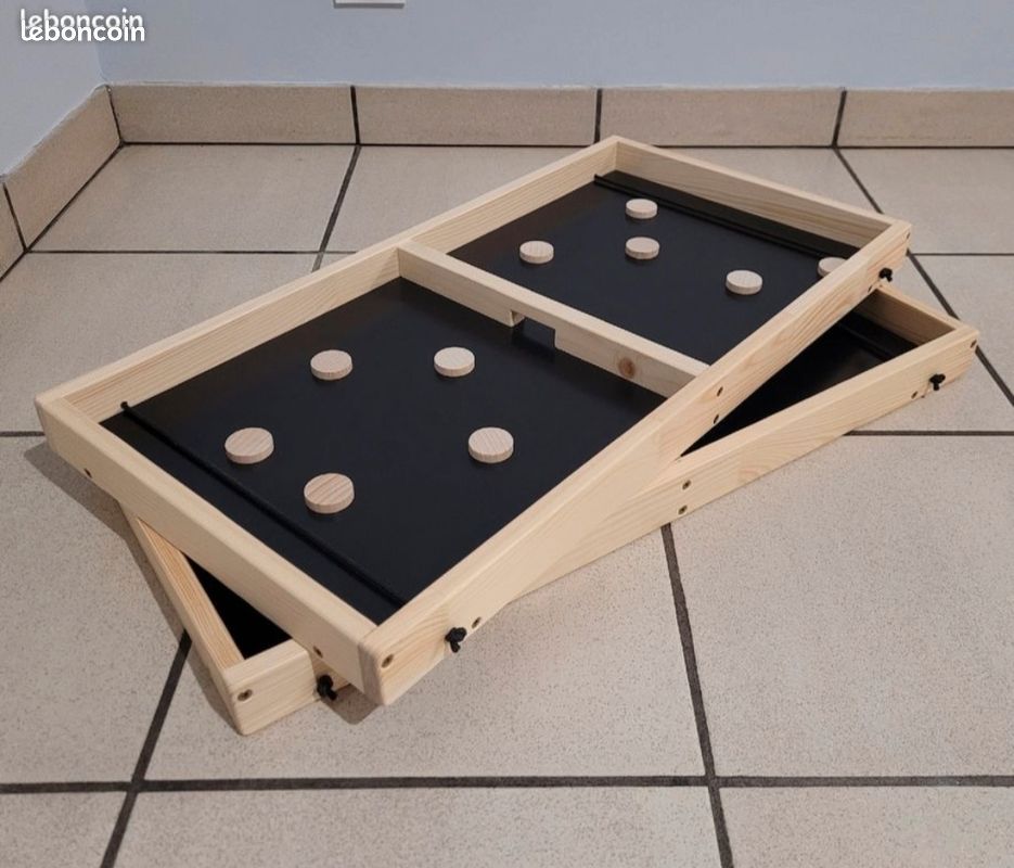 Jeu en bois - Passe Trappe (image 3)