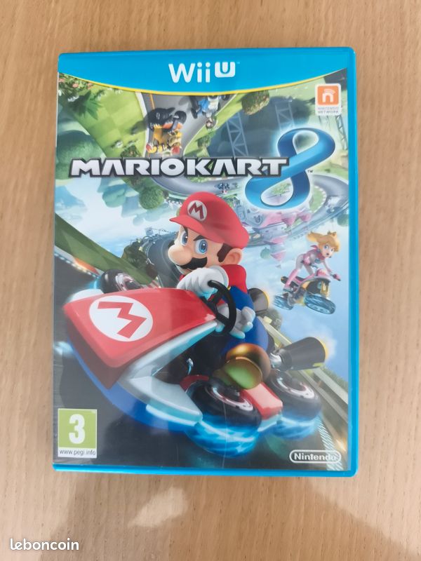 Jeu Wii U mariokart 8 (image 1)