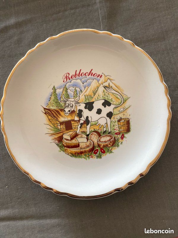 11 assiettes à fromage orchies moulin des loups (image 7)
