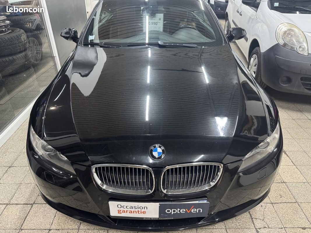BMW SERIE 3 325i bva cabriolet pack luxe 04/2007 (image 6)