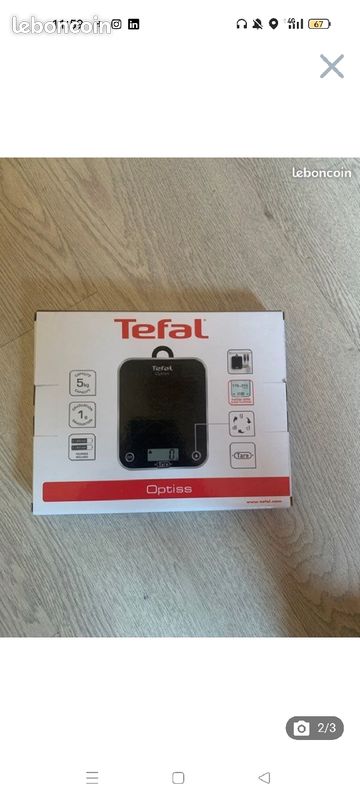 Ballance de cuisine tefal (image 1)
