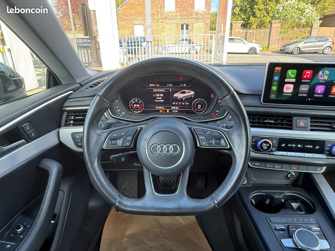AUDI A5 V6 3.0 TDI 218 S tronic 7 Quattro S Line (image 12)