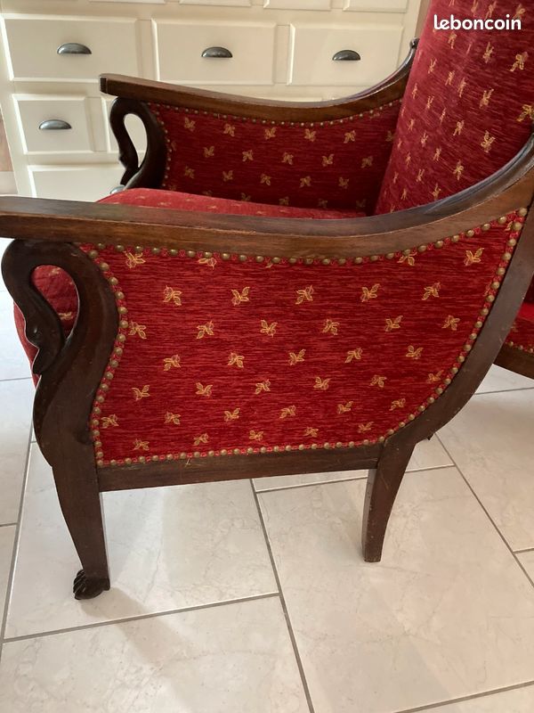 2 fauteuils bergère (image 2)