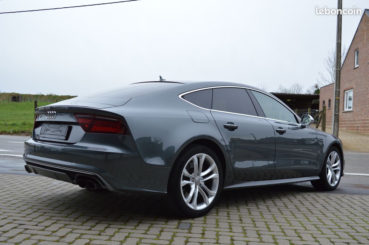 Audi S7 Sportback V8 4.0 TFSI 450 ch 1 MAIN (image 2)