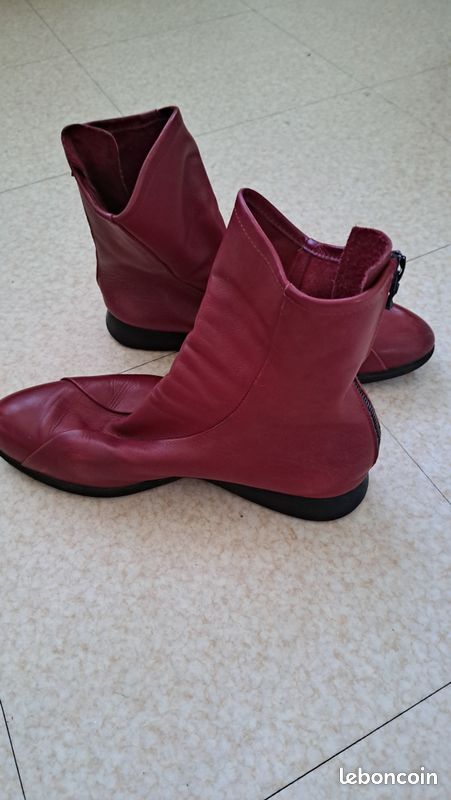Bottines Arche Groseille 39 (image 5)