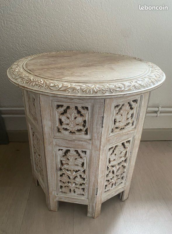 Maison du monde bout de table style orientale (image 3)