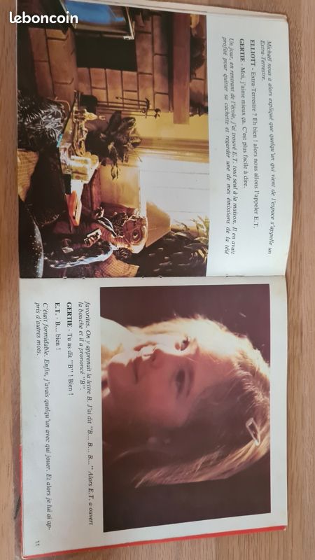 Livre vinyle 45t E.T (image 8)