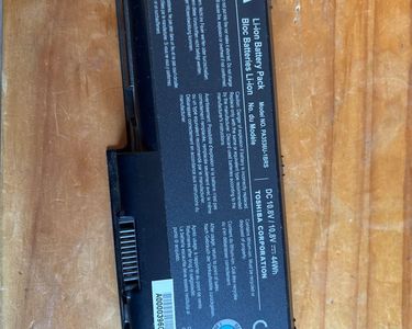 Batterie 4400mAh pour TOSHIBA Satellite P-205 P-205D P-300 P-300D