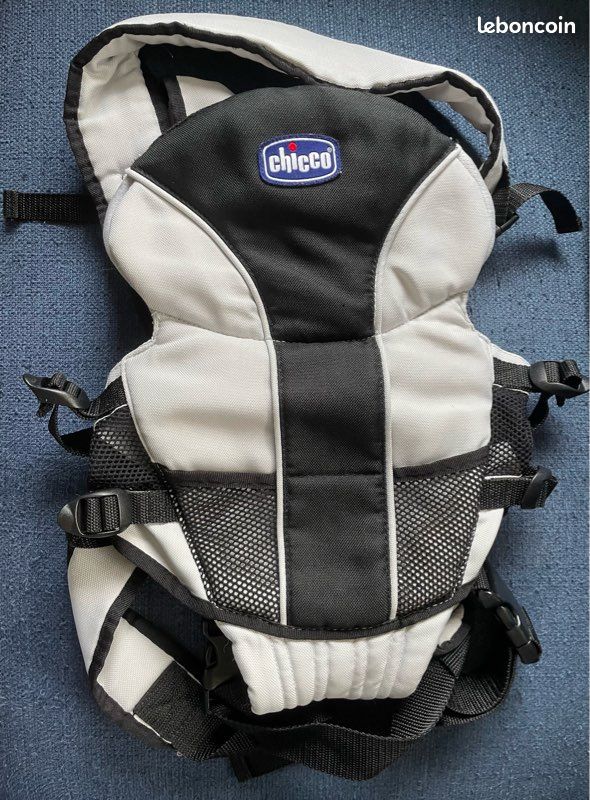 Porte-bébé ventral Chicco 3,5-9kg (image 1)