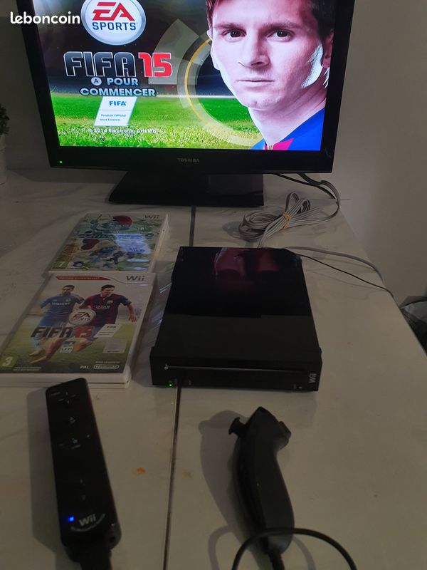 Wii avec jeux (image 1)