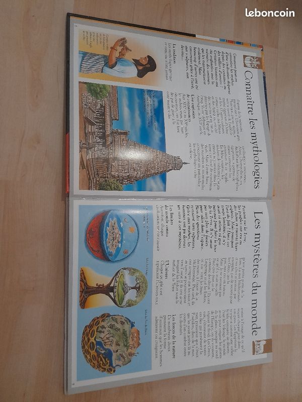 Livre imagé sur la mythologie (image 3)