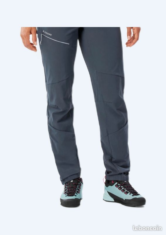 PANTALON DE PONT PERFORMANCE - GRIS FONCÉ - FEMME - XS- Zhik | PLASTIMO