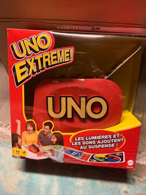 Uno extreme jeux, jouets d'occasion - leboncoin