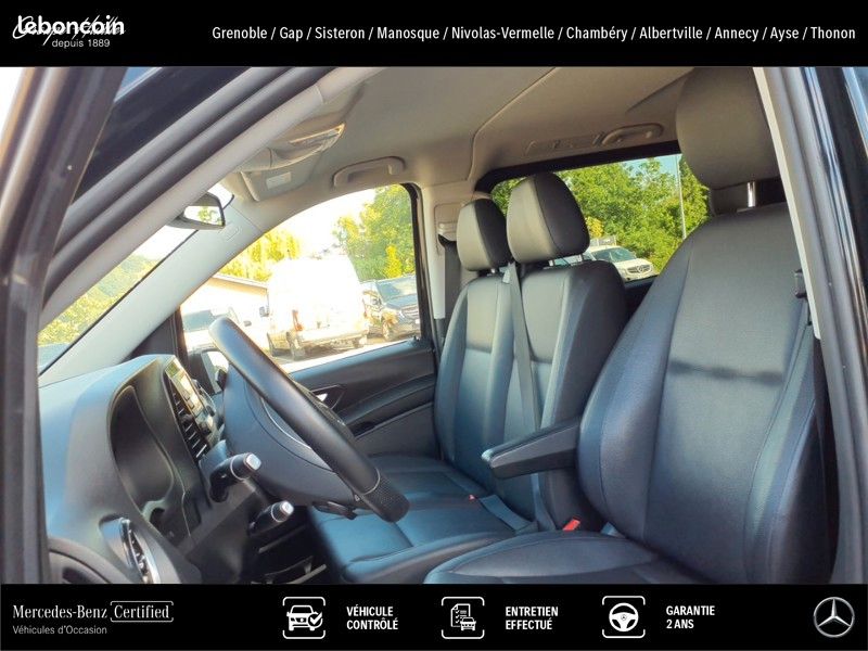 Mercedes Vito 124 CDI 4x4 Tourer SELECT Extra long -56 900HT (image 10)