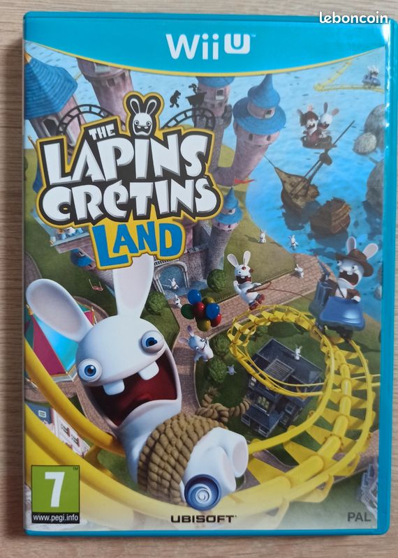 The lapins crétins land Nintendo Wiiu (image 1)