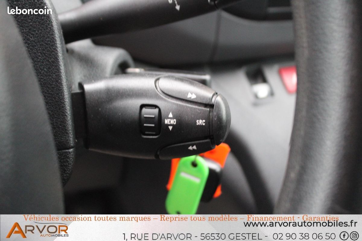 CITROEN BERLINGO 1.6 BlueHDi 100 M Business (7908 euros Hors taxe) (image 20)
