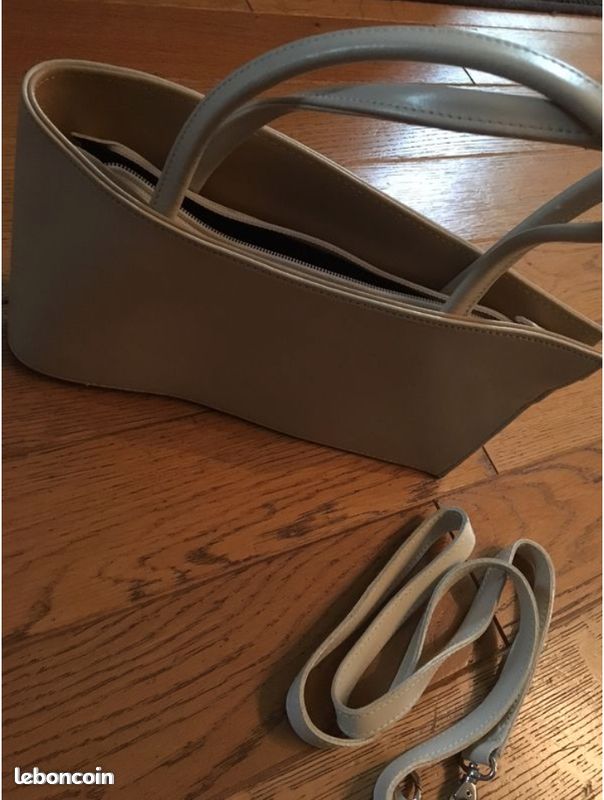 Sac cuir NEUF artisanat de luxe (image 4)