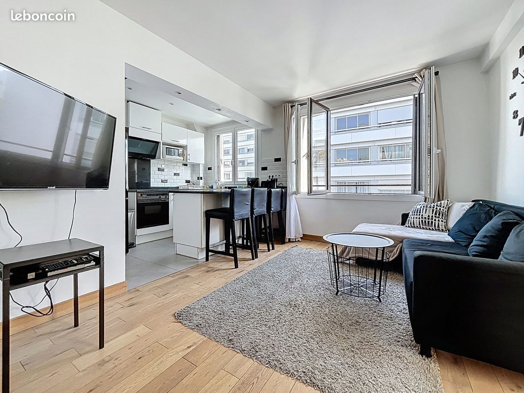 Appartement 3 pièces 51 m² · à Paris · 51 m² · 520 000 €