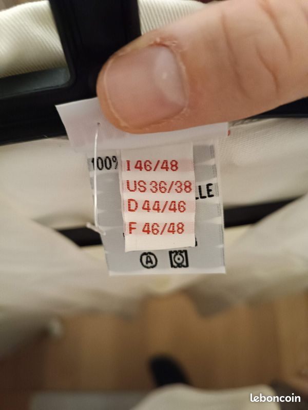 REF-EN1004 CARTON DE CHIFFON BLANC 100% COTON 10KG