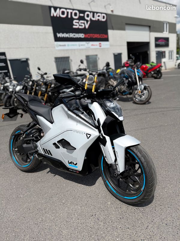 đ„ PROMO : Moto Ultraviolette F77 Mach 2 Neuve et Garantie (image 1)