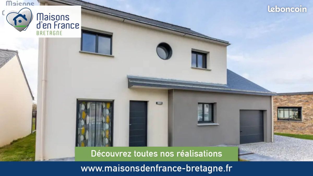Projet de construction d'une maison 67 m² avec terrain à SAINT-GUINOUX (35) (image 7)