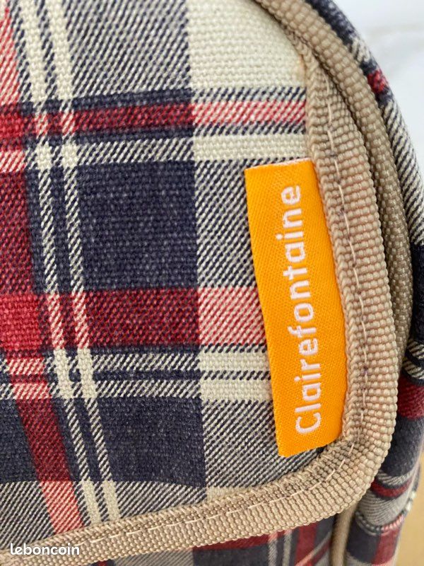Petit sac à dos Clairefontaine – Collection Tartan 2016 (image 8)