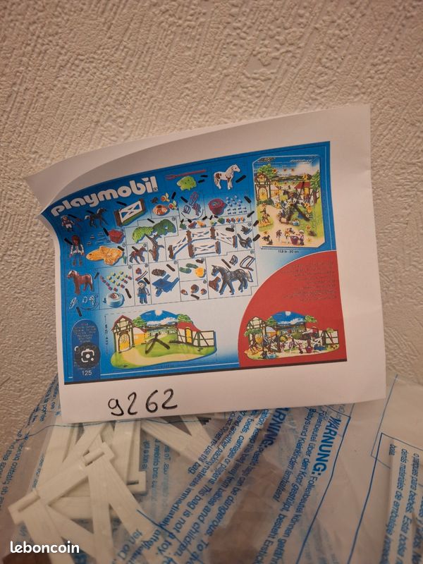 Playmobil calendrier ranch (image 5)