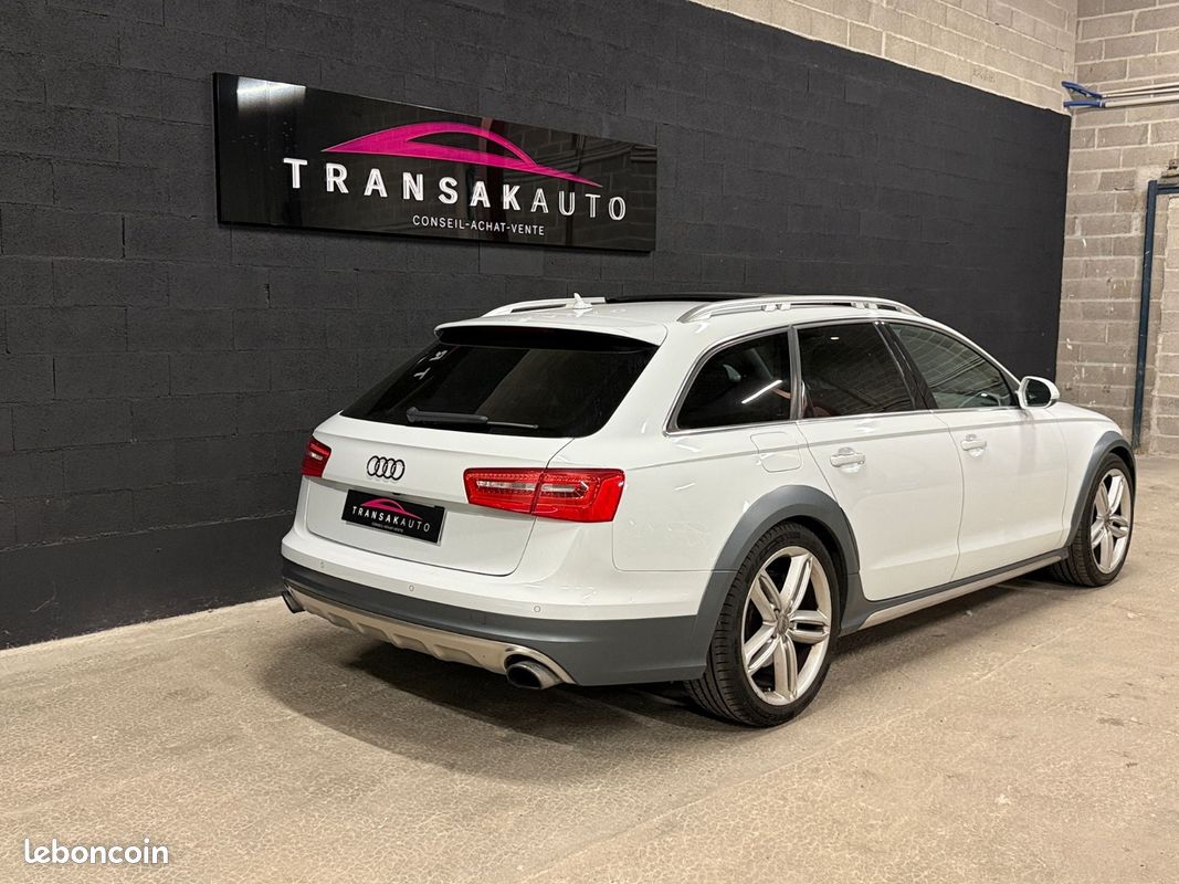 AUDI A6 ALLROAD QUATTRO V6 3.0 313ch TIPTRONIC A - SIÈGES CHAUFFANTS - CAMÉRA DE RECUL - RADAR AV / AR - EXCELLENT ÉTAT (image 5)