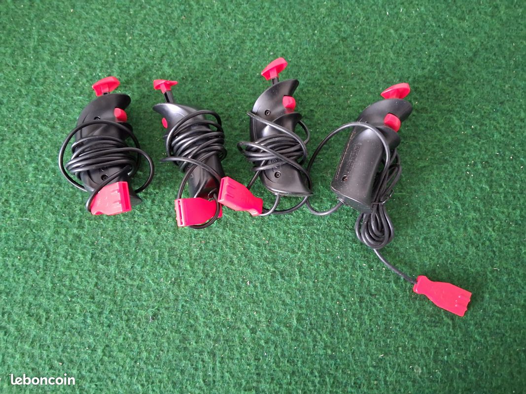 2 Manettes Vintage Pour Circuit De Voitures électriques CARRERA GO – Pour Remplacer Ou Améliorer Ton Set !