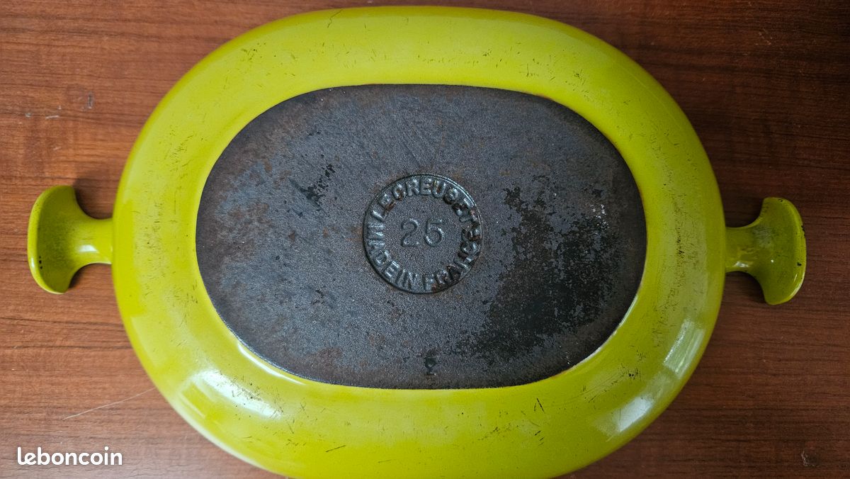 Plat à gratin de Enzo Mari, Le Creuset (image 3)